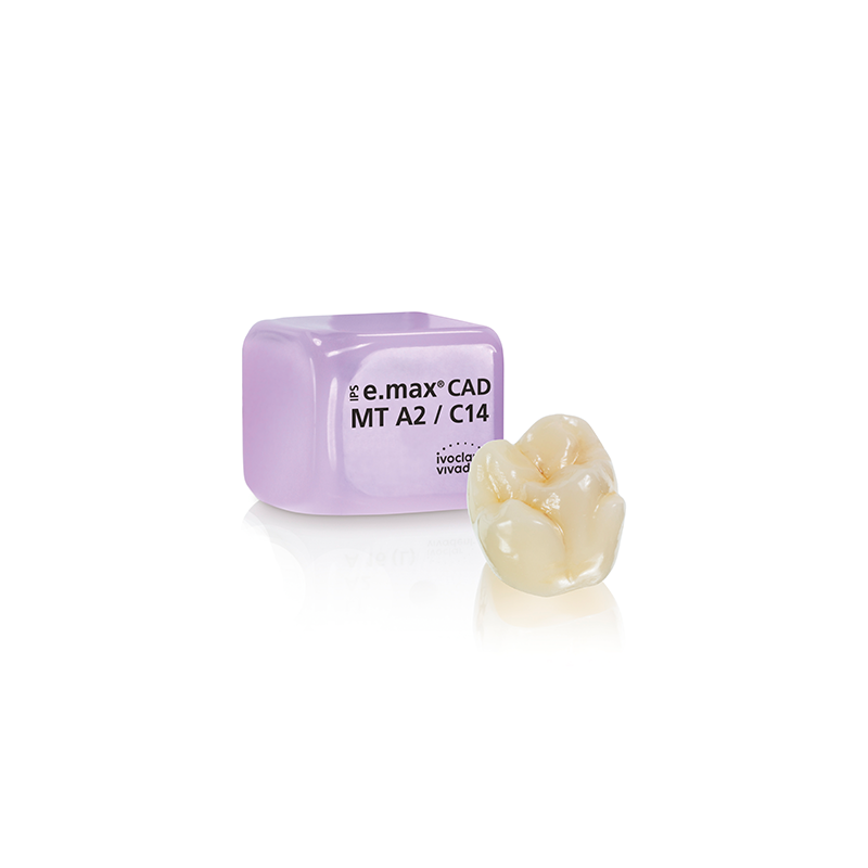 IPS E.Max CAD LT Solid Crown
