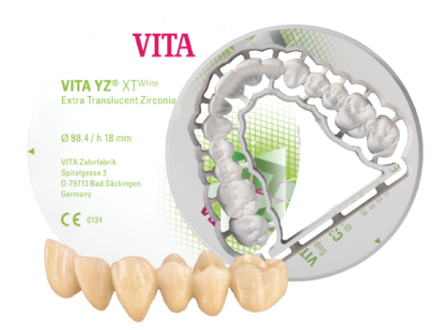 VITA YZ ST Zirconia Crown