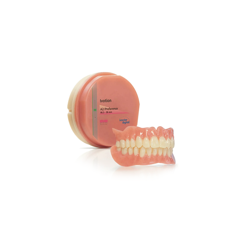 Ivoclar Ivotion Dentures 