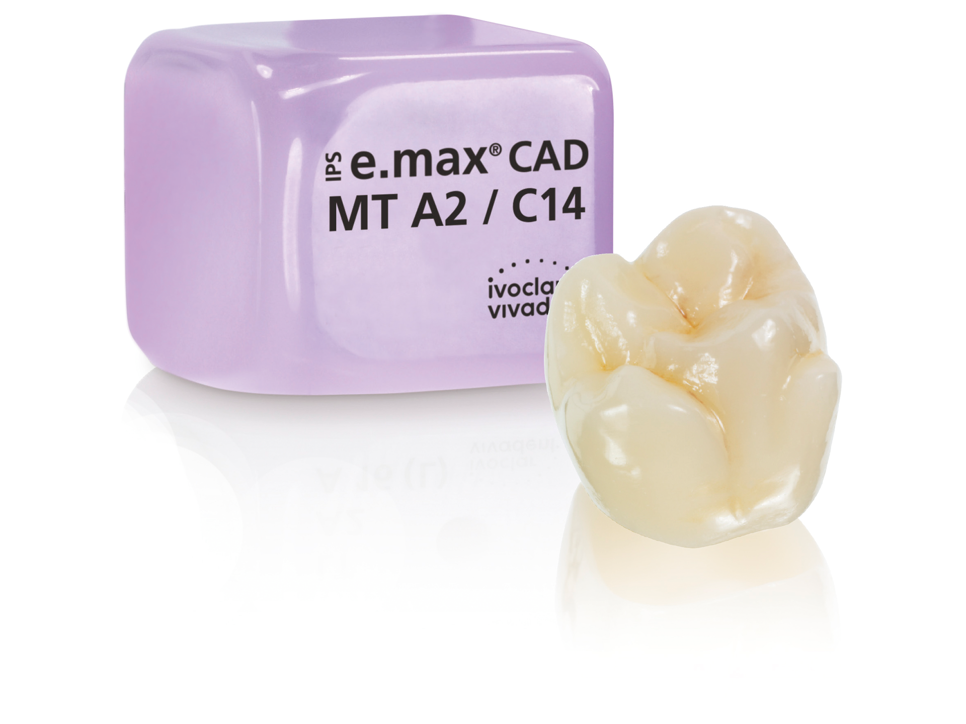 IPS e.max CAD HT Solid Crowns
