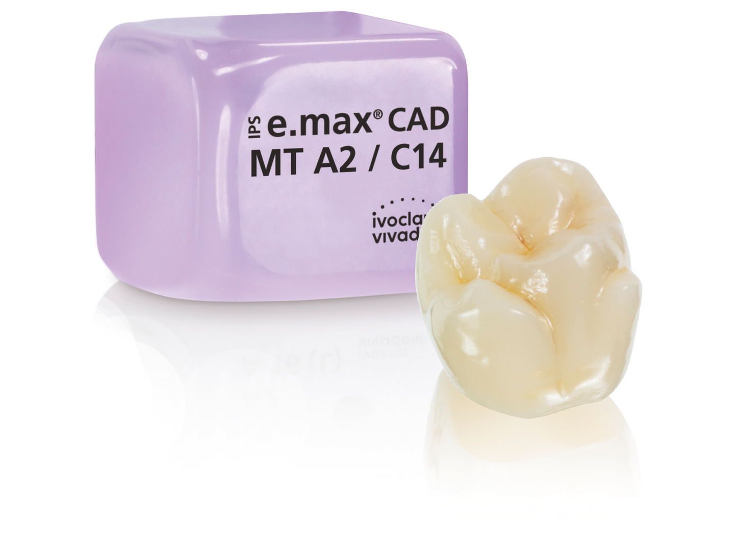 IPS E.Max CAD LT Solid Crown