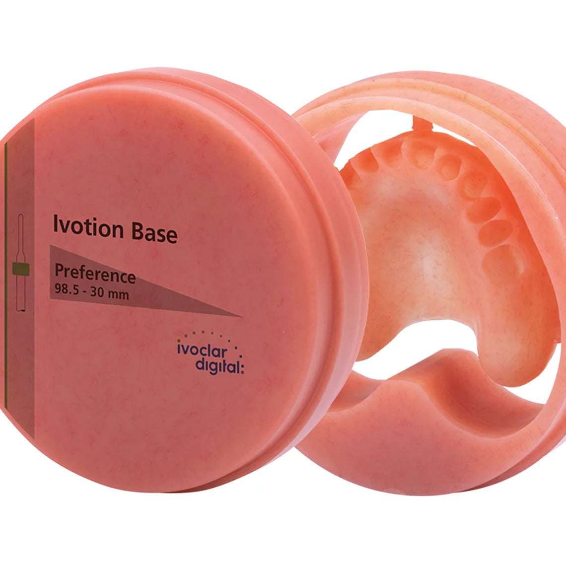 Ivotion Puck Ivoclar Denture Base | Ivotion Base Discs | Lightning Dental Lab