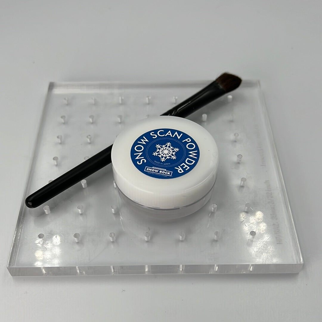 Making Scanner Powder Snow Scan Powder | Micro-Thin Scan Powder | The Dental Laboratory ...