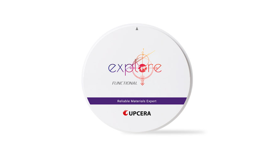 Upcera Explore Functional | The Dental Laboratory