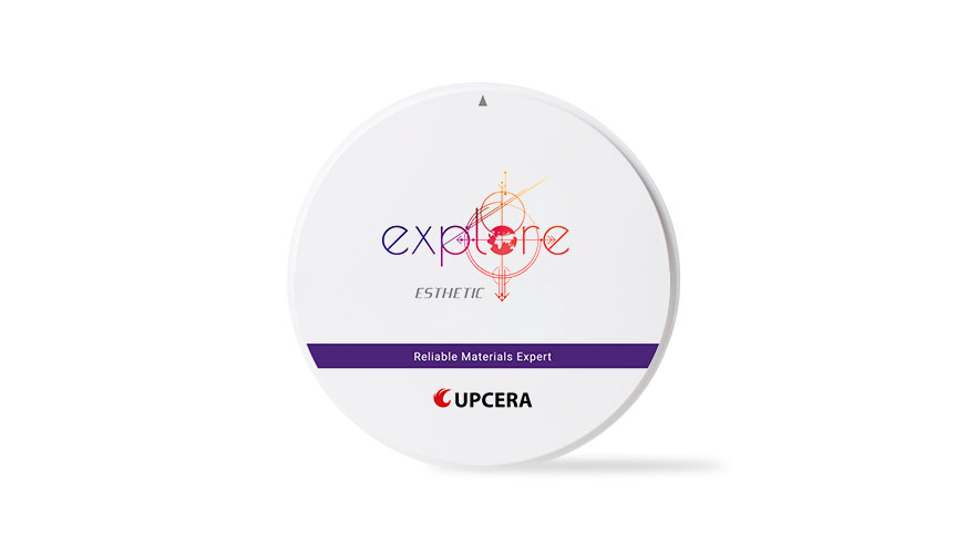 Upcera Explore Esthetic | Upcera Zirconia | The Dental Laboratory