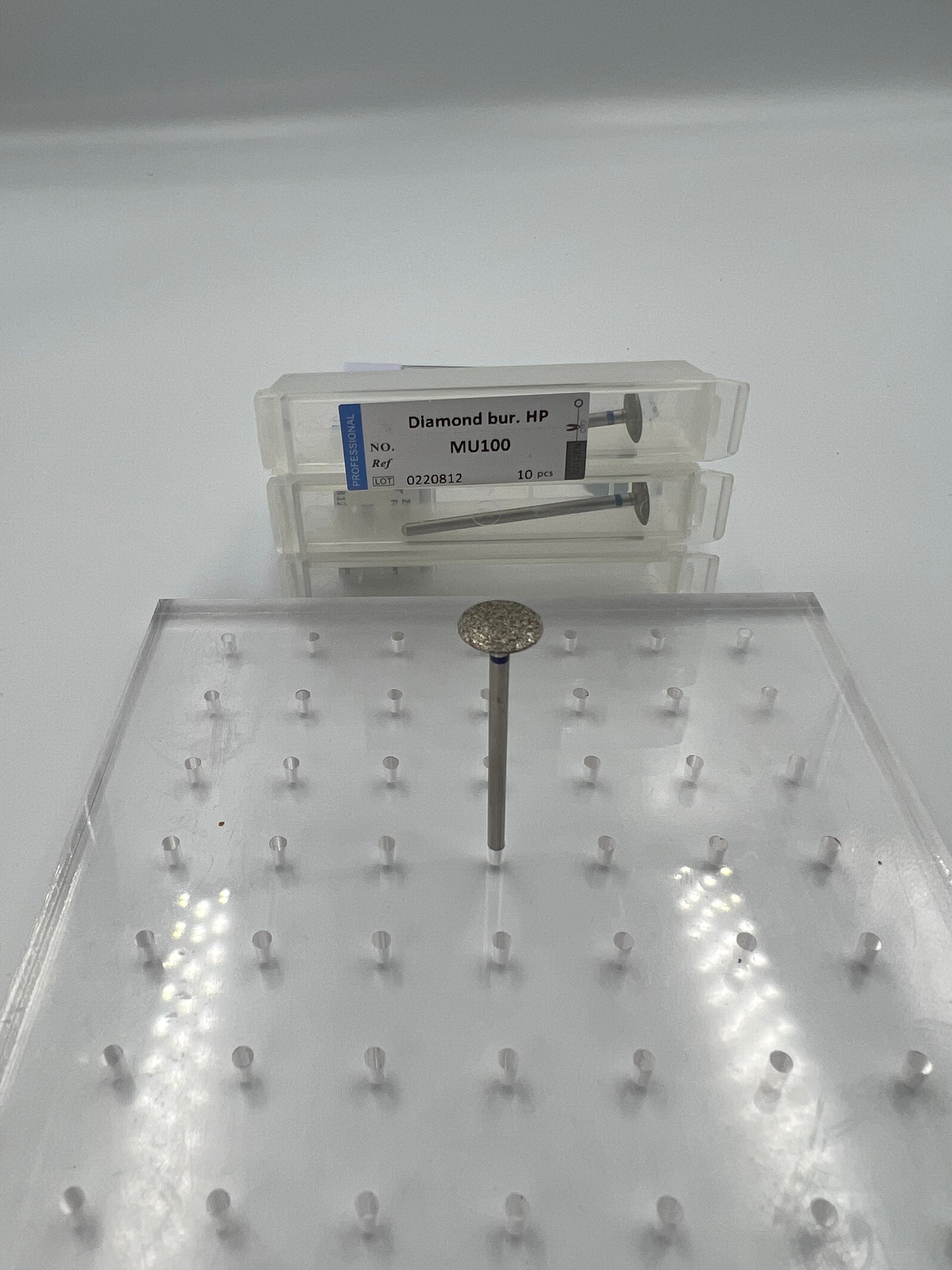 Electroplated Diamond Bur 